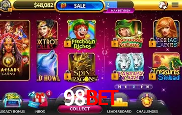 Descubra a Magia dos Jogos de Arcade no 98bet