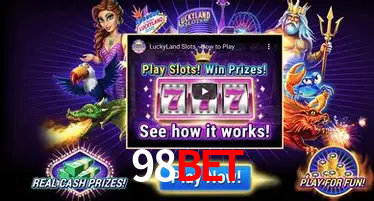 Bônus após cadastro na 98bet