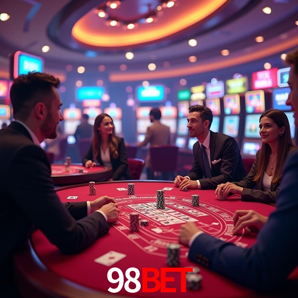 PIX Instantâneo 98bet