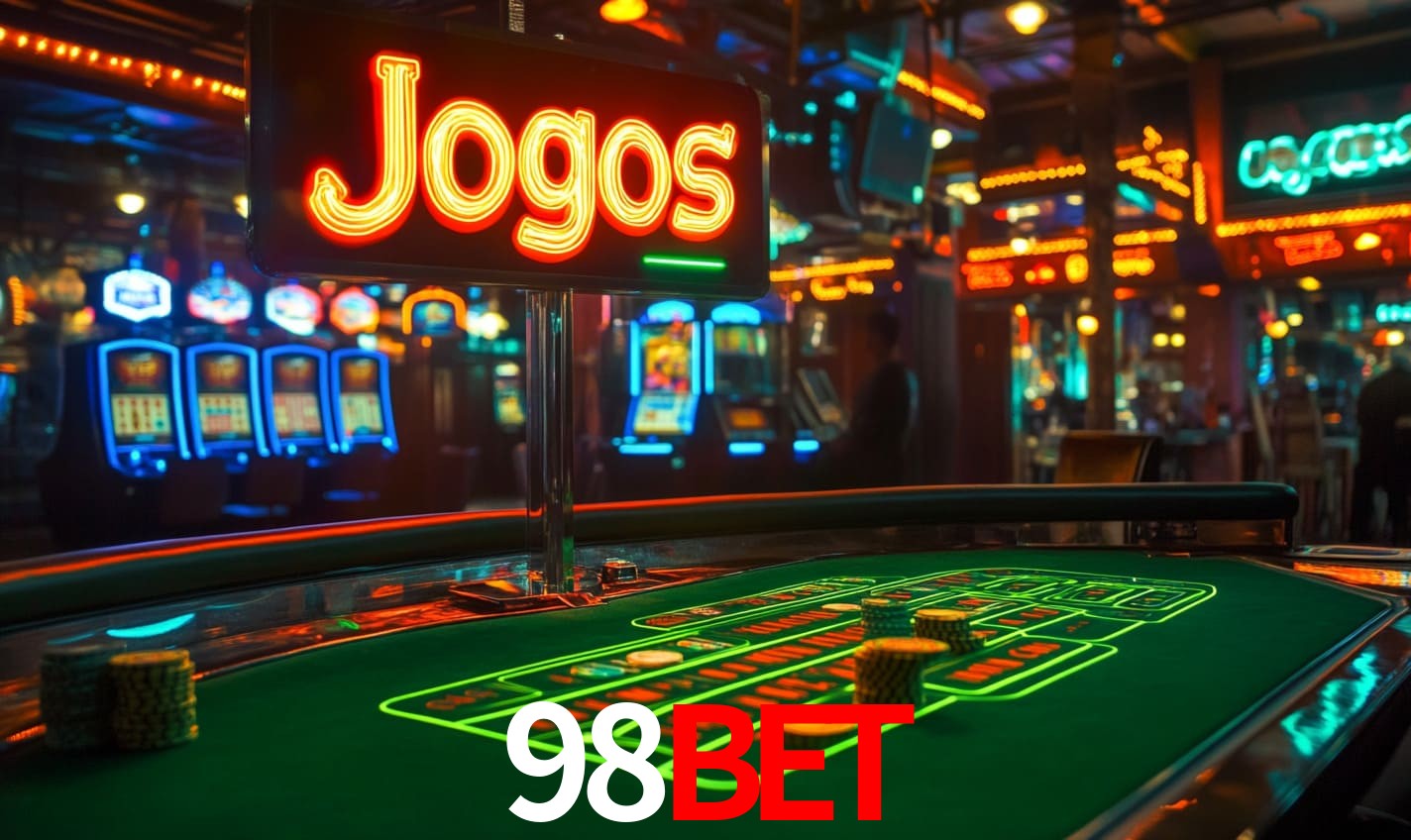 Jogos de Slot 98bet